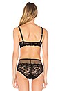view 3 of 4 SOUTIEN-GORGE À ARMATURES LENA in Black
