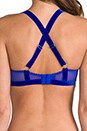 view 3 of 4 Sabel Cut Out Bra in Electric Blue
