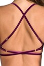 view 3 of 4 Sabel Convertible Bra in Grape