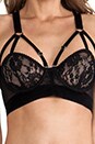 view 4 of 4 Lulu Underwire Bra in Black