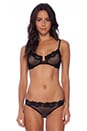 view 1 of 3 Bonnie Underwire Bra in Black
