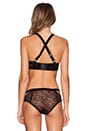 view 3 of 3 Lulu Strap Bra in Black