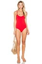 view 2 of 4 Dita Swimsuit in Scarlet