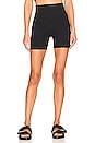 view 1 of 4 Andria Biker Short in Black