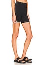 view 2 of 4 Andria Biker Short in Black