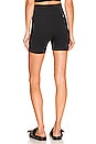 view 3 of 4 Andria Biker Short in Black