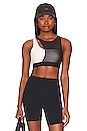 view 1 of 5 Fiori Asymmetrical Sports Bra in Canvas