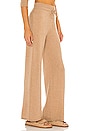 view 2 of 4 Palermo Cashmere Wide Leg Pant in Camel