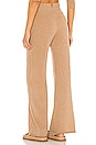 view 3 of 4 Palermo Cashmere Wide Leg Pant in Camel