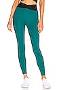 view 1 of 4 Corso Crossover Legging in Pine & Black