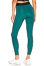 view 3 of 4 Corso Crossover Legging in Pine & Black
