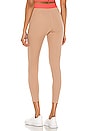 view 3 of 4 LEGGINGS CORSO in Almond & Glow