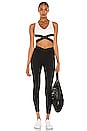 view 4 of 4 Corso Crossover Legging in Black