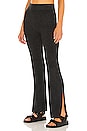 view 1 of 4 Lodi Ribbed Knit Pant in Dark Shadow