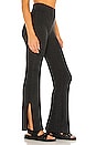view 2 of 4 Lodi Ribbed Knit Pant in Dark Shadow