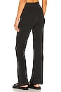 view 3 of 4 Lodi Ribbed Knit Pant in Dark Shadow