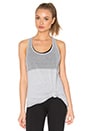 view 1 of 4 Emily Tank in Grey Marl