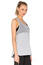 view 2 of 4 Emily Tank in Grey Marl