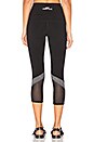 view 3 of 4 Cutting Edge Core 7/8 Legging in Black