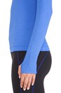 view 5 of 5 Catalina Hooded Excel Top in Yves Blue Marl
