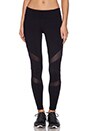 view 1 of 4 Pia Core Stability Full Length Legging in Black