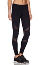 view 2 of 4 Pia Core Stability Full Length Legging in Black