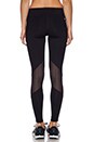view 3 of 4 Pia Core Stability Full Length Legging in Black