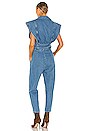 view 3 of 3 Blue Jeans Jumpsuit in Blue Jeans