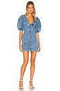 view 1 of 3 Jeans Mini Dress in Jeans