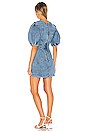 view 3 of 3 Jeans Mini Dress in Jeans