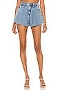 view 1 of 4 Blue Jean Shorts in Blue Jeans