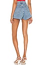 view 3 of 4 Blue Jean Shorts in Blue Jeans