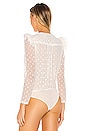 view 4 of 6 BODY TULLE in Off White