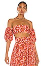 view 1 of 4 Cropped Top in Orange