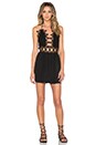 view 4 of 4 x REVOLVE Mini Dress in Black