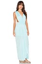 view 2 of 3 Allure Grecian Maxi Dress in Mint