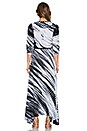 view 3 of 5 Amaifi Maxi Dress in Black Tie Dye