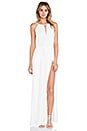 view 1 of 3 Bombora Split Maxi Dress in White