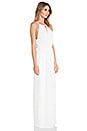 view 2 of 3 Bombora Split Maxi Dress in White