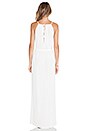 view 3 of 3 Bombora Split Maxi Dress in White