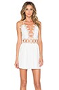 view 1 of 4 x REVOLVE Mini Dress in Ivory