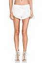view 1 of 4 SHORT KOKONUT in White
