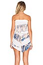 view 3 of 4 Rising Sun Romper in White