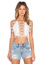 view 1 of 3 CAMISOLA ZEN in White