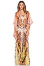 view 1 of 3 Viper Maxi Caftan in Golden