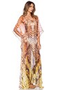 view 2 of 3 Viper Maxi Caftan in Golden