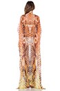 view 3 of 3 Viper Maxi Caftan in Golden