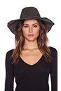 view 1 of 4 Suede Bohemia Hat in Army
