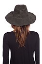 view 3 of 4 Suede Bohemia Hat in Army