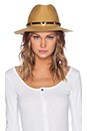 view 1 of 4 San Miguel Gold Concho Hat in Cactus